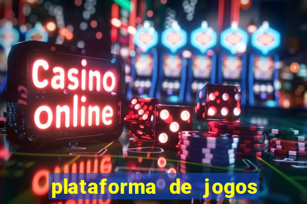 plataforma de jogos que da dinheiro ao se cadastrar